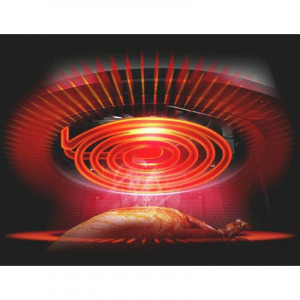 Royalty Line RL-AF-1500 olaj nélküli fritőz 1.500 W