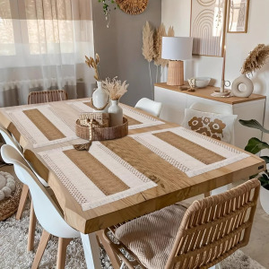 6db szőtt asztali alátét