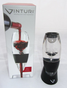 Gyorsdekantáló Vinturi fej