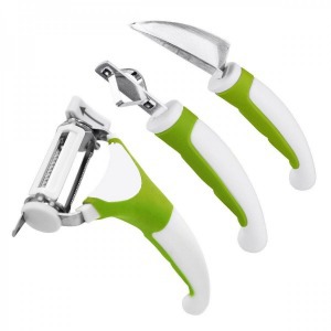 Triple slicer - 3 az 1-ben hámozó szett