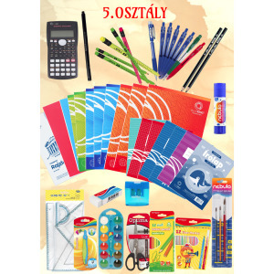 Iskolakezdési csomag 5. osztályos tanulók részére