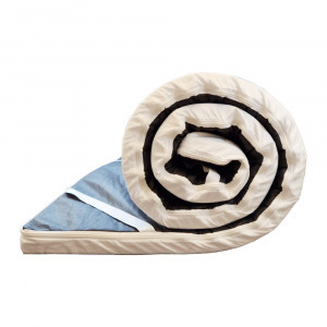 SleepConcept Bamboo Soft félkemény hideghab fedőmatrac 160x200 cm