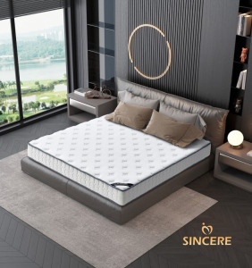 Sincere, 160x200x22 táskarugós közepes keménységű ortopéd matrac