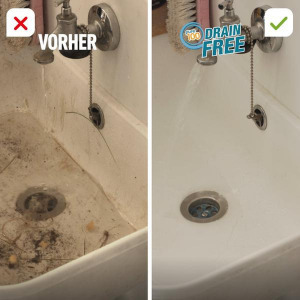 Pure100 Drain Free 1+1