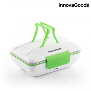 Innovagoods pro elektromos ételmelegítő 50w fehér zöld