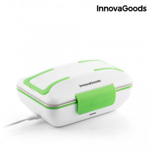 Innovagoods pro elektromos ételmelegítő 50w fehér zöld