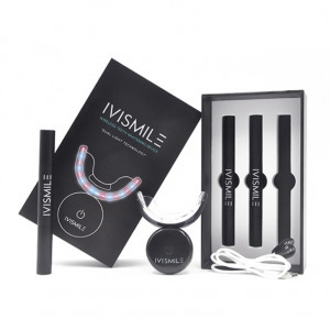 Fogfehérítő készlet, lézeres fogfehérítő