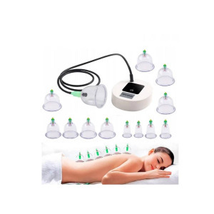 Akkumulátoros köpöly szett vákuumos masszázshoz