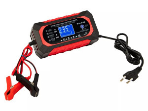 Automatikus egyenirányító akkumulátortöltő 12V/10A - 24V/5A