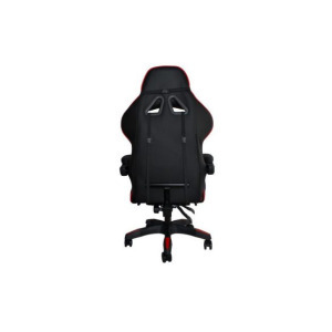 Gamer szék - fekete és piros Dunmoon