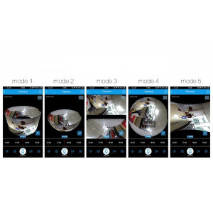 V380 HD - 360 fokos wifi okos kamera