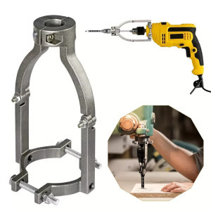 Könnyen szerelhető négyzet alakú lyukfúró adapter