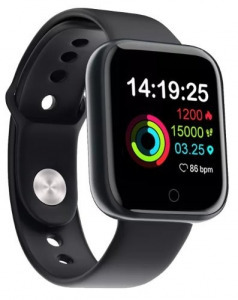 Y68 okosóra fekete színben