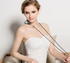 Intelligens mágneses elektromos stimulációs nyakmasszírozó HX-6880