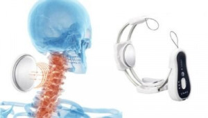 Intelligens mágneses elektromos stimulációs nyakmasszírozó HX-6880