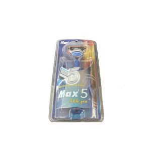 MAX 5 borotva 5 pengés technológiával