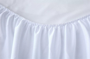 Matracvédő 140x200 cm gumis vízálló pamut