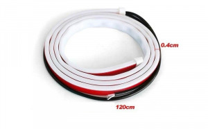 Tuning Led szalag autó ajtóra, piros-fehér