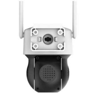Kültéri 360 fokban forgatható smart wifi IP kamera - MS-027