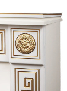 Elektromos kandalló, Versailles Gold Maxi & Richi, 1950 W