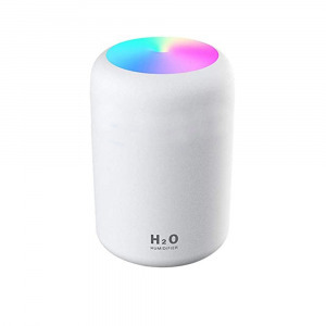 H2O Humidifier párologtató készülék világítással