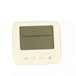 Hidrométer óra szobahőmérő páratartalom mérő LCD