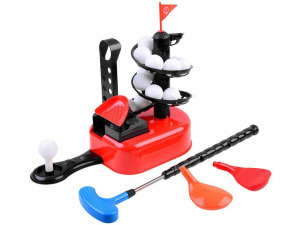 Golf játék gyerekeknek 15db labdával