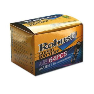 Robust 64 darabos prémium AAA elem csomag (BBL)