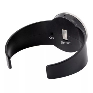 Digitális borhőmérséklet mérő, DIY1731 boros üvegre bordó hőmérő, bordó