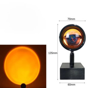 Naplemente lámpa nap