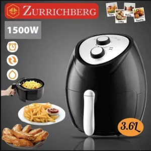 Zurrichberg Professional olaj nélküli fritőz 1500W
