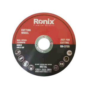 Ronix vágókorong 125*1,2*22,2 mm Ronix vágókorong 125*1,2*22,2 mm