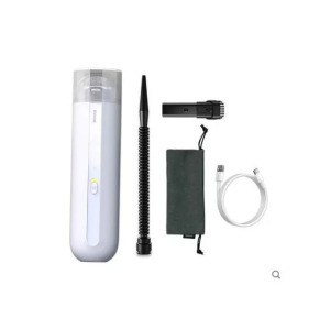 Baseus A2 vezeték nélküli autós porszívó, fehér