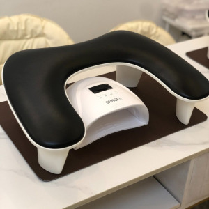 Ergonomikus körömdíszítő párna - kényelmes kéz- és lábtámasz manikűrhöz