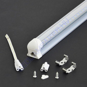T8 LED fénycső, 120 cm hosszú, dupla soros - 30W - semleges fehér