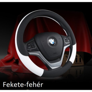 Luxus bőrhatású kormányvédő exkluzív kialakítással