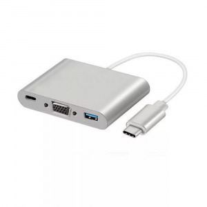 4 in 1 Type C - USB 3.0 USB C, VGA adapter
