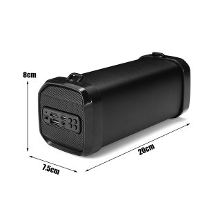 F41 vezeték nélküli, hordozható hangszóró, zenelejátszó és kihangosító FM rádióval