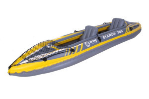 Zray felfújható kajak St.Croix 360 kétszemélyes 350x78x52cm 160kg teherbírás (37326)