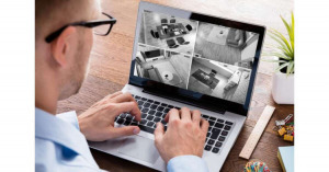 ANX komplett megfigyelőrendszer, biztonsági kamera