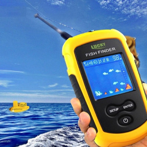 Fish Finder - Hordozható halradar, LCD kijelzővel