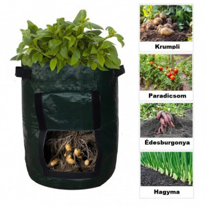 Zöldség- gyümölcs ültető zsák