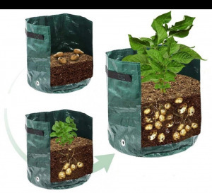 Zöldség- gyümölcs ültető zsák