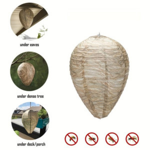 Természetes darázscsapda - mélyzöld