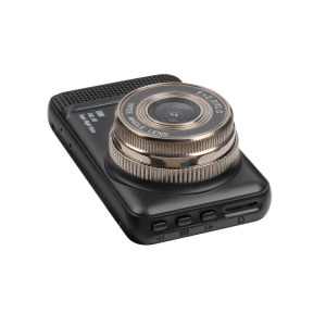 Autós menetrögzítő kamera T-659, Full HD, magyar menü, MicroSD foglalat, fekete