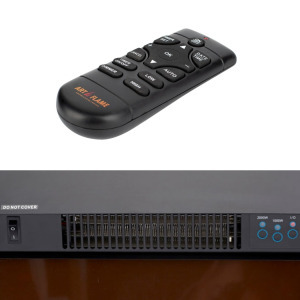 Elektromos kandalló Ambasador wenge & Gala silver, 1000x1048x300 mm, 2000 W