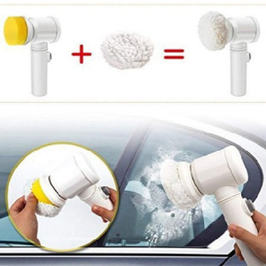 Kézi tisztítókefe, 3 cserélhető fejjel - MS-659