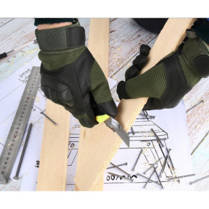 Taktikai kesztyű, ütés, csúszás, vágásálló kesztyű S