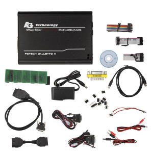 Fgtech Galletto 4 Master (BDM-Tricore-OBD) ECU programozó