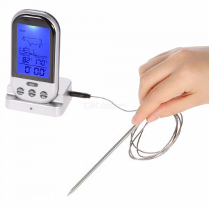 Vezeték nélküli digitális ételhőmérő (tp-808)